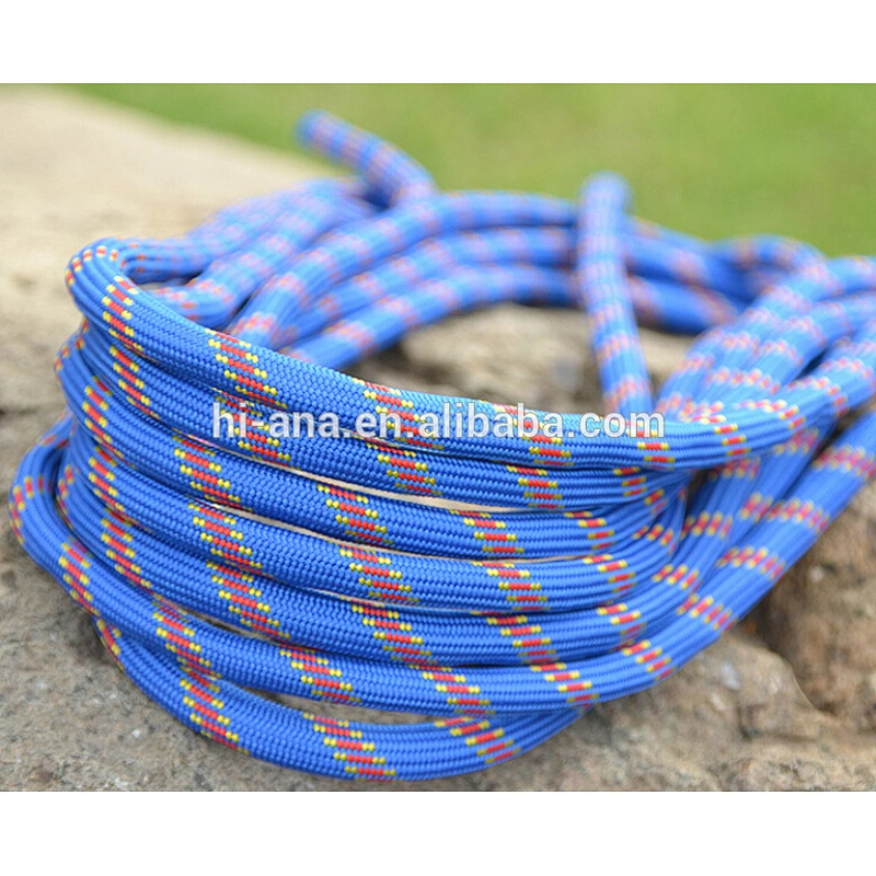 Outdoor rescue rope climbing safety climbing rope insurance escape rope wild walking equipment