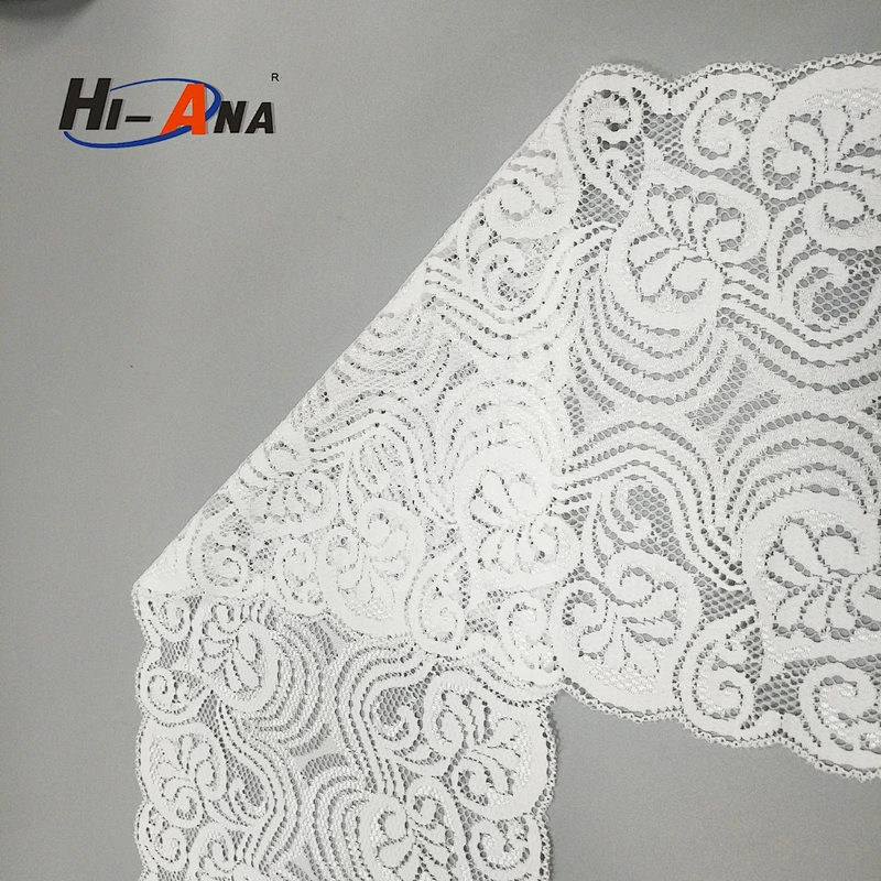 cotton nylon lace fabric