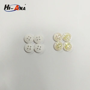 custom shirt button