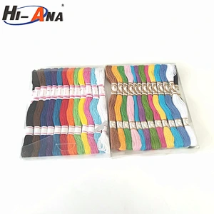 Best hot selling various colors cotton thread sizes