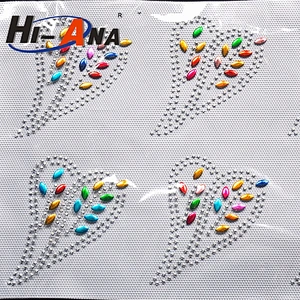 Over 95% of clients place repeat orders Color brilliancy wholesale iron on rhinestone transfers