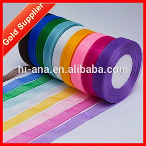 fashion Silk Organza Ribbon China supplier