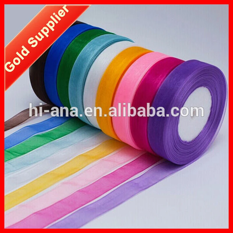 fashion Silk Organza Ribbon China supplier