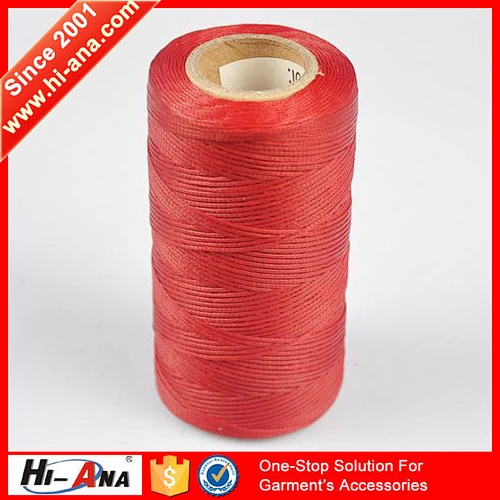 hi-ana cord3 Free sample available Good Price waxed cotton cord