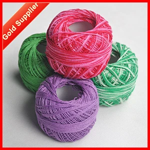Colorful Crochet Thread Wholesale
