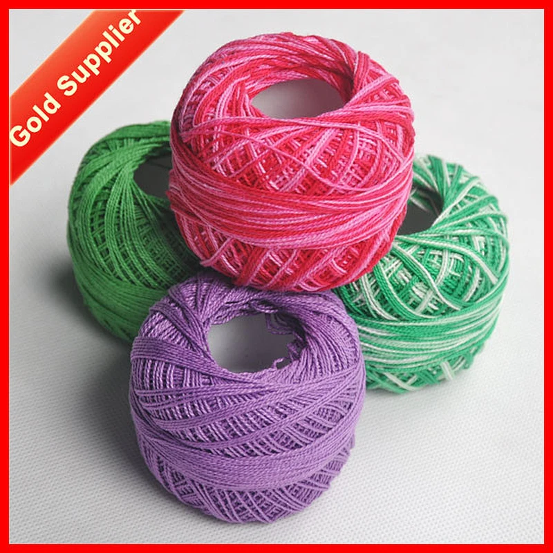 Colorful Crochet Thread Wholesale