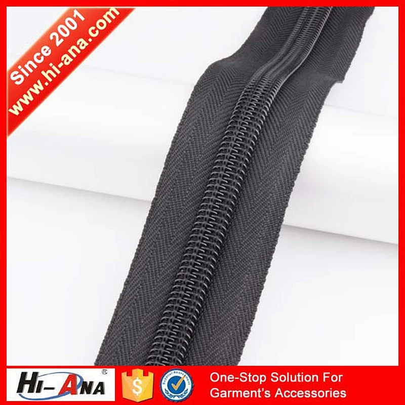 hi-ana zipper2 Hot products custom design Different size meter zipper