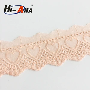 Over 95% accessories exported Fancy cotton lace