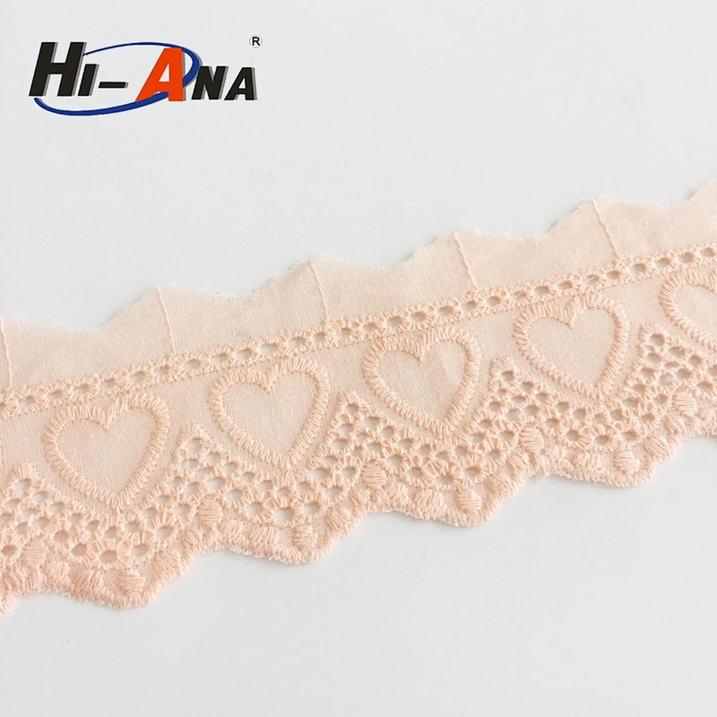 Over 95% accessories exported Fancy cotton lace