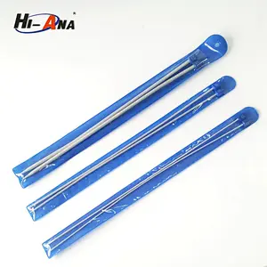 25cm aluminum knitting needles