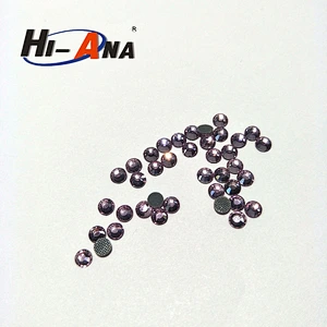 hi-ana rhinestone1 Cheap price china team Colorful fashion glass bead china