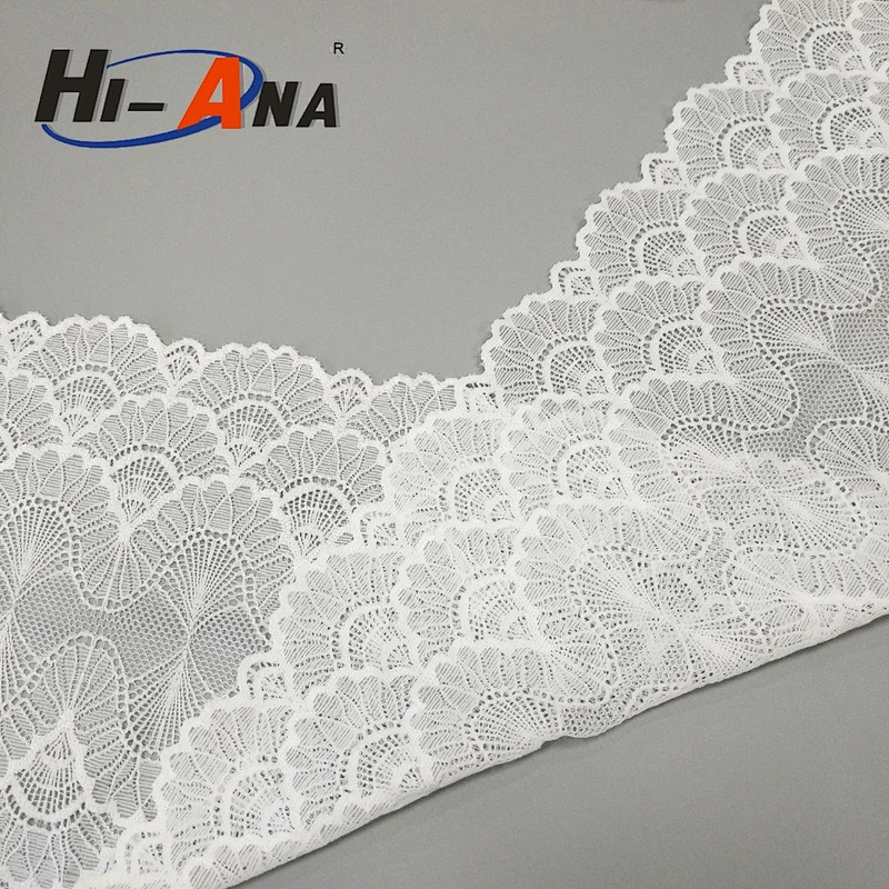cream lace fabric in china