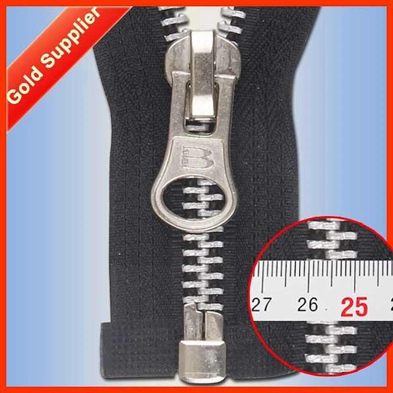Global brands 10 year Fancy luggage zipper