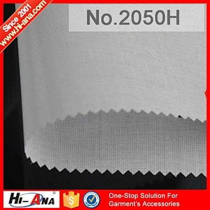 hi-ana fabric1 Over 15 Years experience Good Price woven interlining