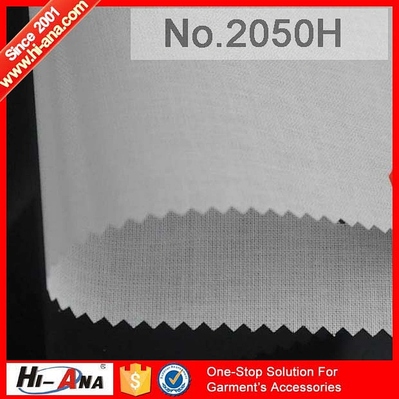 hi-ana fabric1 Over 15 Years experience Good Price woven interlining