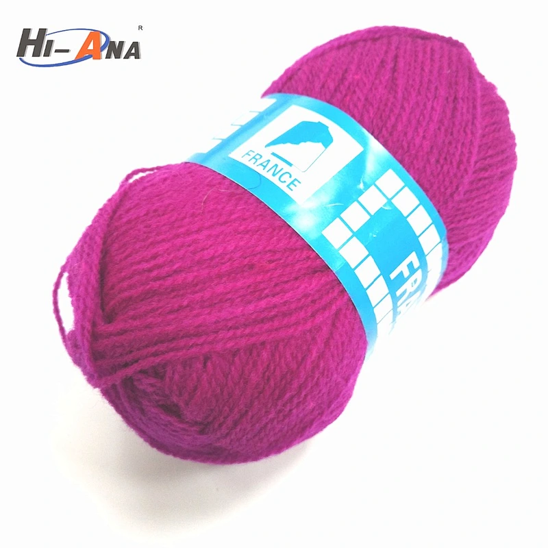 Global brands 10 year multi color lace weight knitting yarn