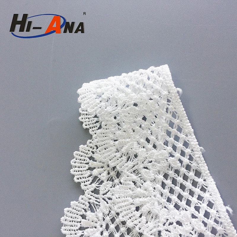 Stict QC 100% Beautiful tulle lace