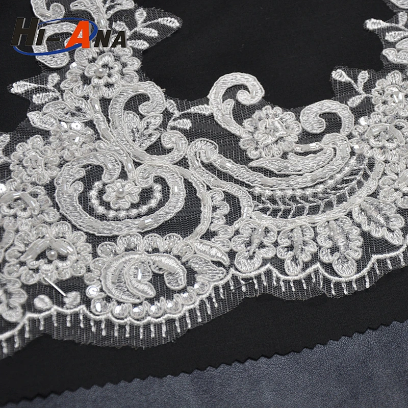hi-ana lace3 Top quality control Cheaper bridal lace trim