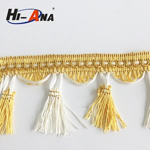 hi-ana trim2 Excellent sales staffs Yiwu lampshade beaded fringe