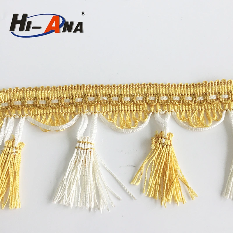 hi-ana trim2 Excellent sales staffs Yiwu lampshade beaded fringe