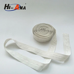 hi-ana curtain2 15 years factory experience Ningbo curtain band