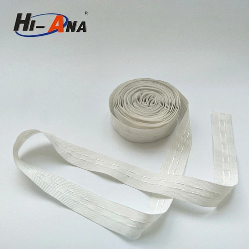 hi-ana curtain2 15 years factory experience Ningbo curtain band
