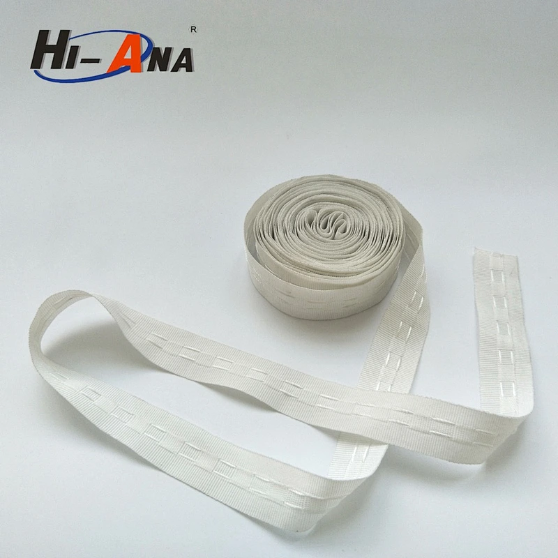 hi-ana curtain2 15 years factory experience Ningbo curtain band