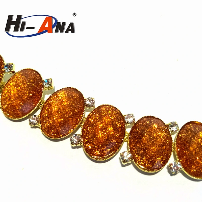 hi-ana rhinestone1 Familiar in OEM and ODM Cheaper rhinestone chain trim