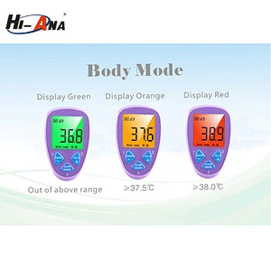 [Two-year warranty]Infrared Gun Thermometer Kids Body LCD Non-Contact Laser Temperature infrared thermometer manufacturer