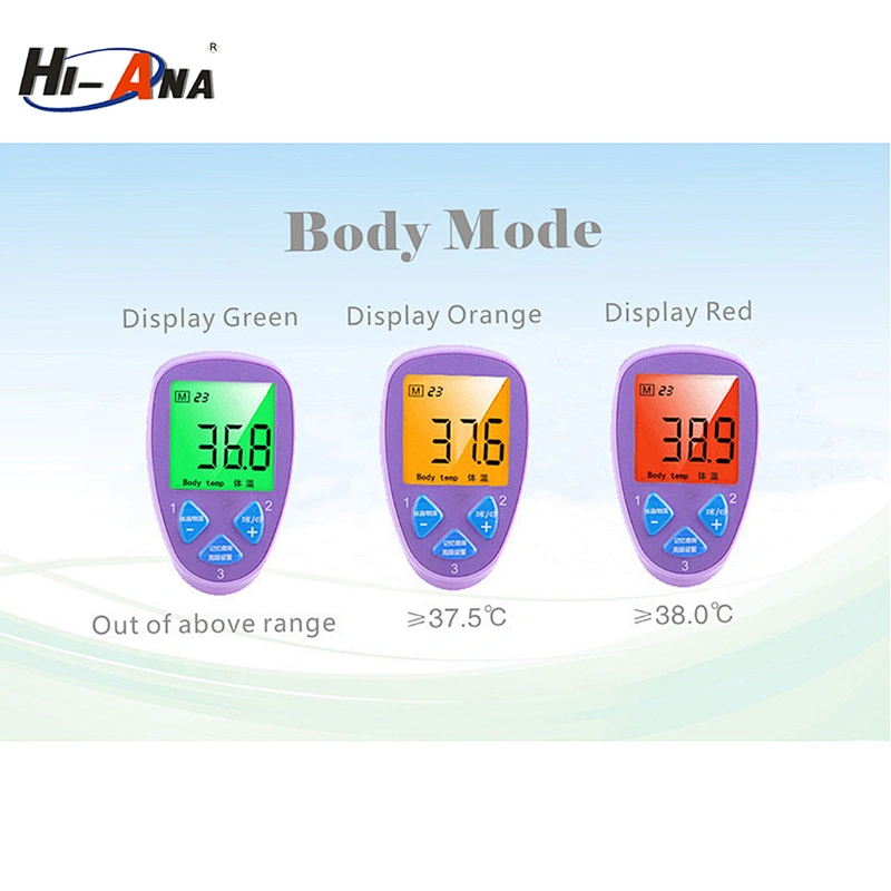 [Two-year warranty]Infrared Gun Thermometer Kids Body LCD Non-Contact Laser Temperature infrared thermometer manufacturer