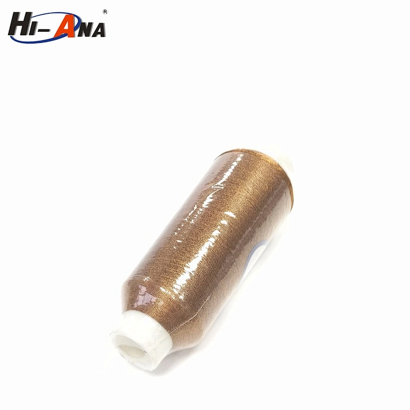 Global brands 10 year Multihead quilting with metallic thread