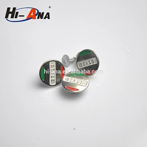 machinery of buttons for jeans
