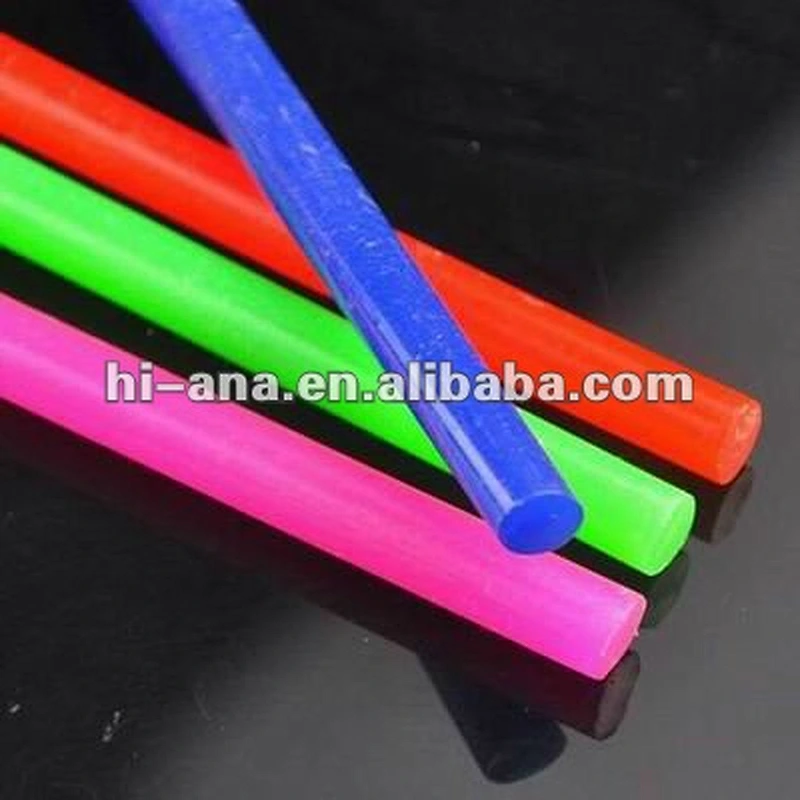 colors hot glue sticks