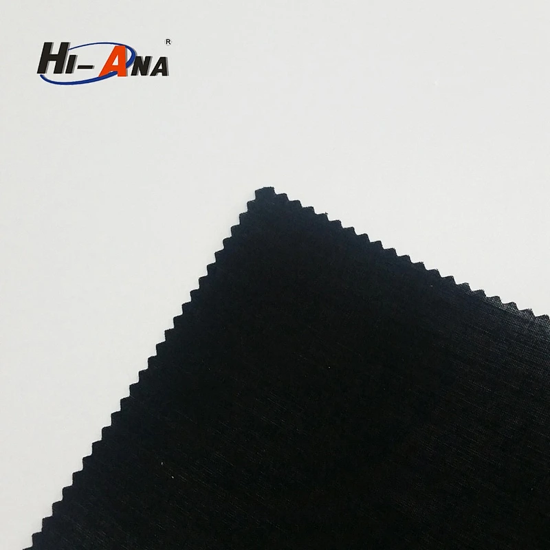 hi-ana fabric1 20 QC staffs ensure the quality Fancy nonwoven interlining fabric