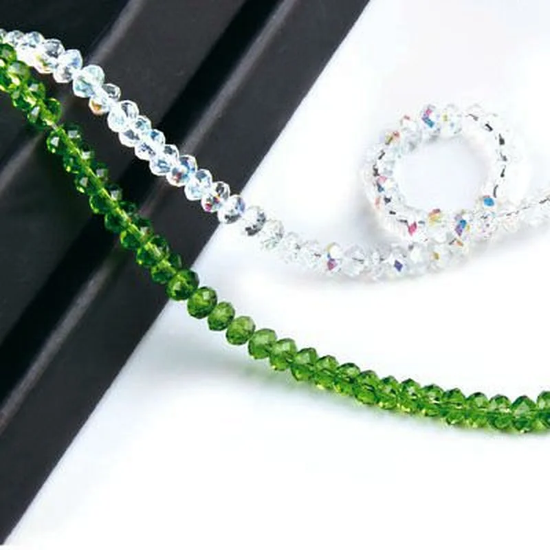 handmade glass beads chains for decoration