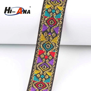 width:40mm traditional jacquard tape China supplier