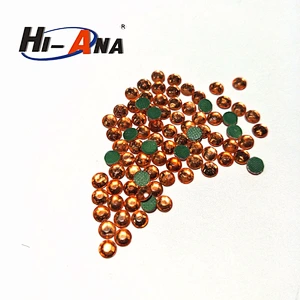 Familiar in OEM and ODM various colors rhinestone hot fix