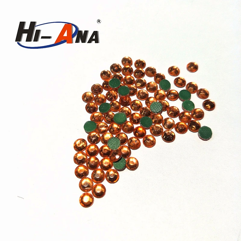 Familiar in OEM and ODM various colors rhinestone hot fix