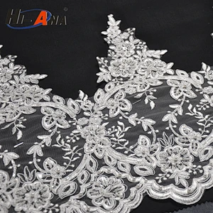 Over 95% accessories exported wholesale ladies bridal saree embroidery lace