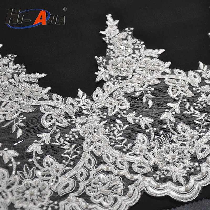 Over 95% accessories exported wholesale ladies bridal saree embroidery lace