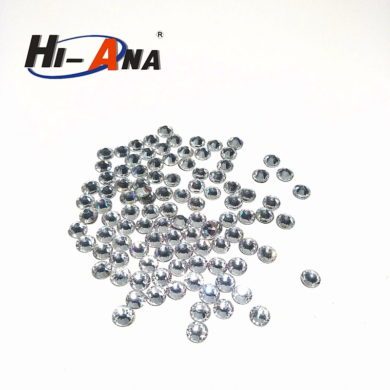 hi-ana rhinestone3 15 years factory experience Your satisfied rhinestone studs for clothing