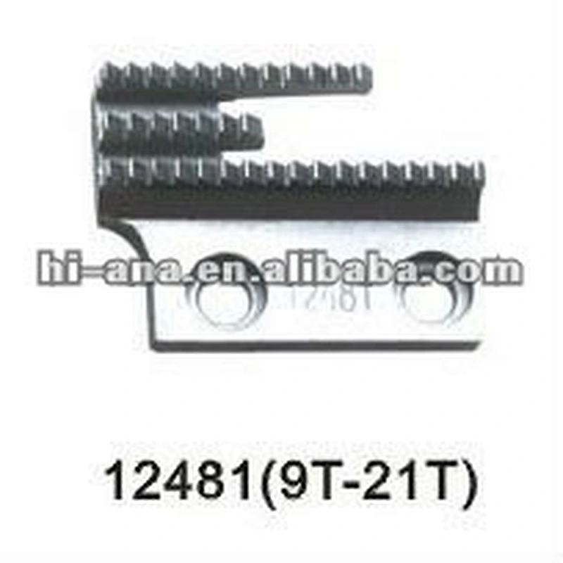 model:12481 sewing machine feed dogs China supplier