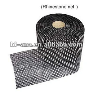 fashion 24 line Rhinestone Trimming lace