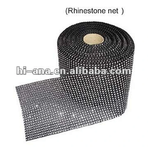 fashion 24 line Rhinestone Trimming lace