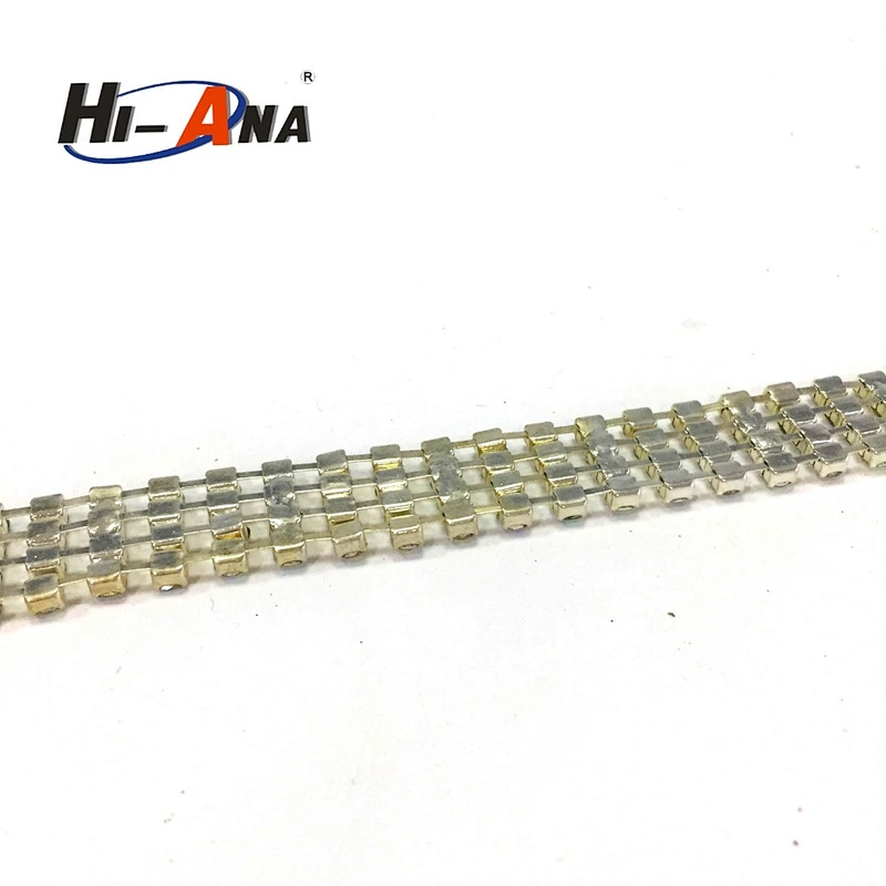 hi-ana trim2 Over 9000 designs multi color plastic trim strip