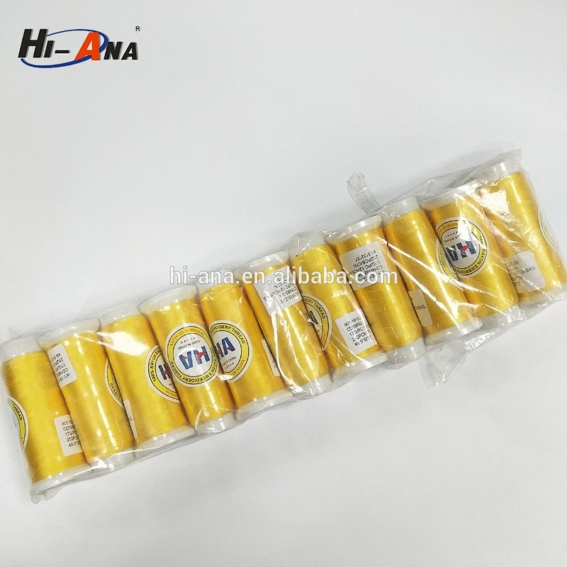 100% Rayon Embroidery Thread for Machine Embroidery