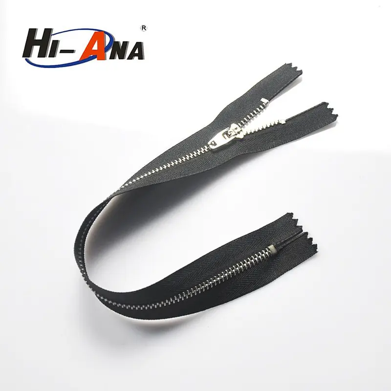 Semi-Auto Lock Zipper for Jeans