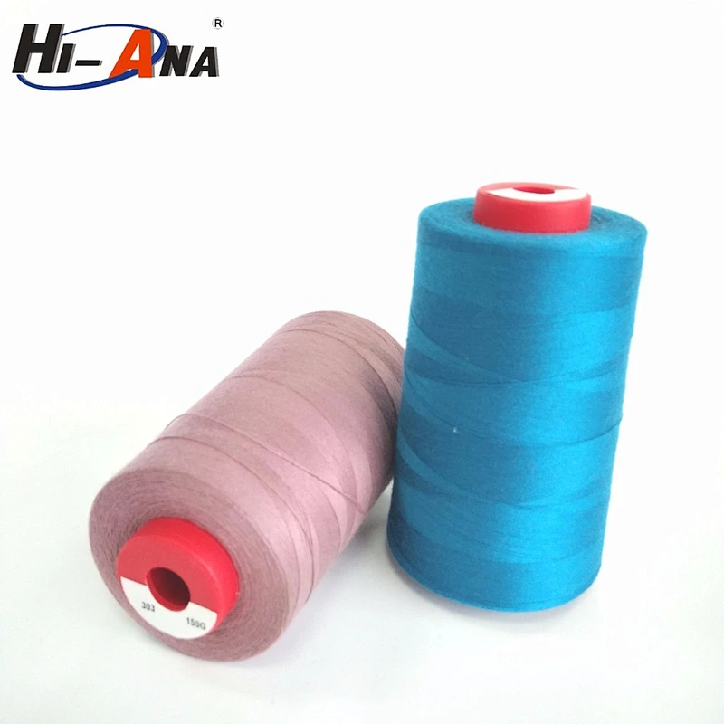 Free sample available Multihead cotton wrapped polyester thread