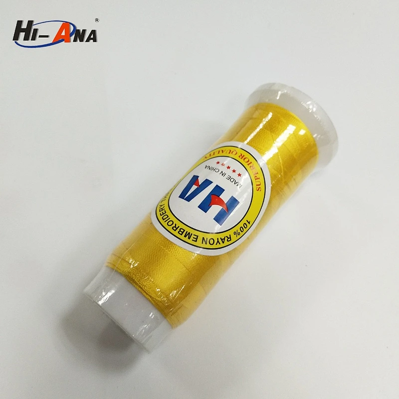 15 years factory experience Home using embrodery thread