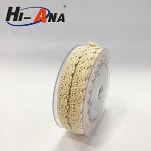 hi-ana lace2 Fully stocked customized designs are accepted cotton lace trim